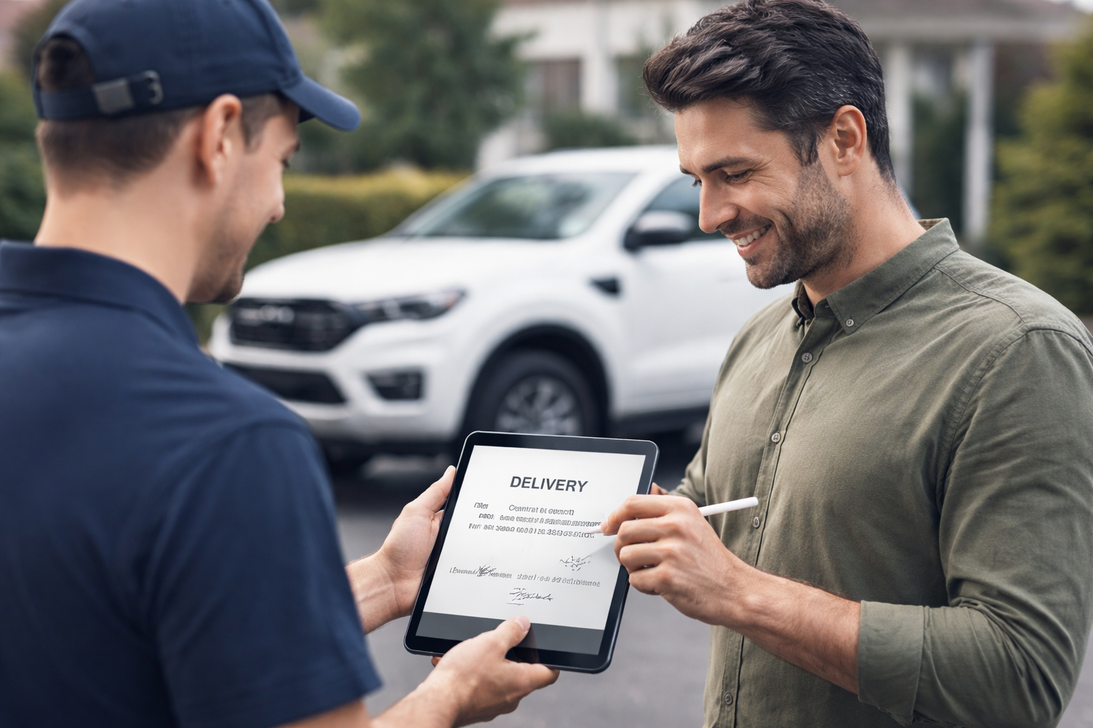 Vehicle purchase process