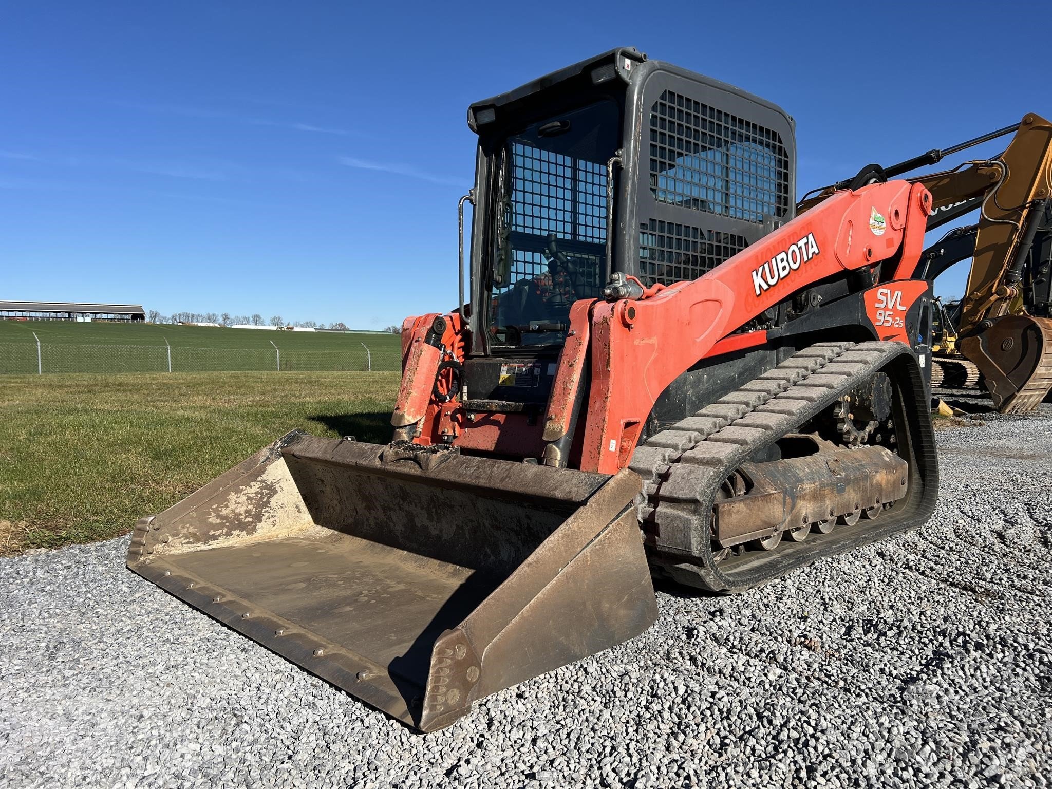2018 Kubota SVL95-2S Track Skid Steer